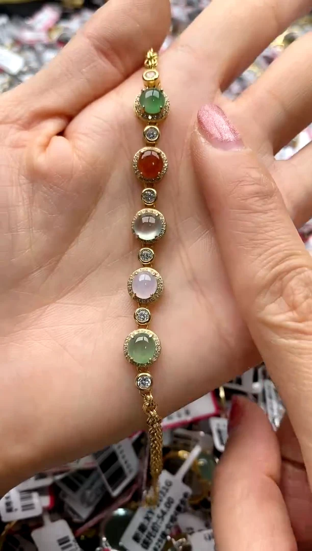 【闪购商品】翡翠戒指银S925镶嵌222222222     2