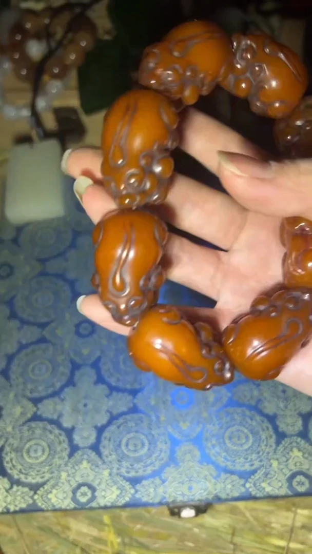 未镶嵌蜜蜡手串闪购高端商品链接