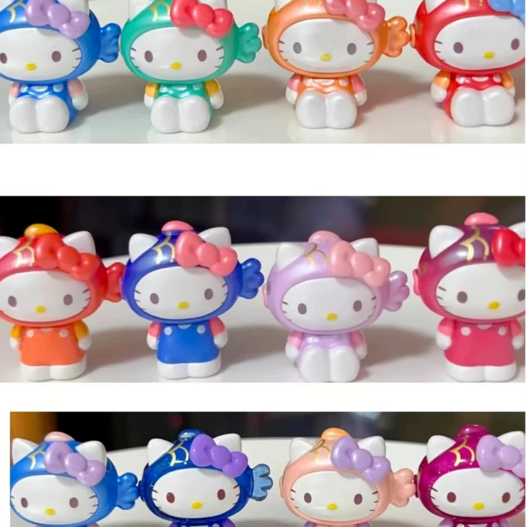 《三丽鸥家族》Hello Kitty喜遇锦鲤系列萌趣豆