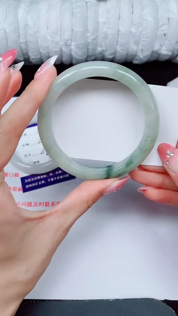 未镶嵌手镯石英质玉422-60/61