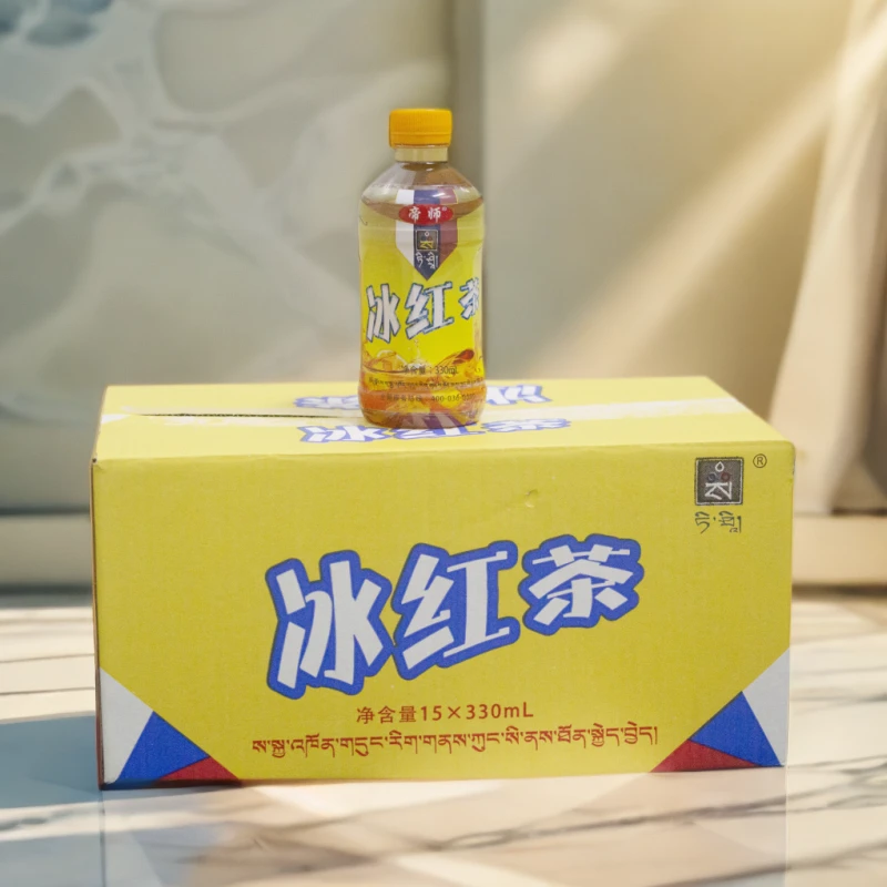 帝师 【西藏胖哥】专属帝师冰红茶 一箱15瓶  一瓶330ml