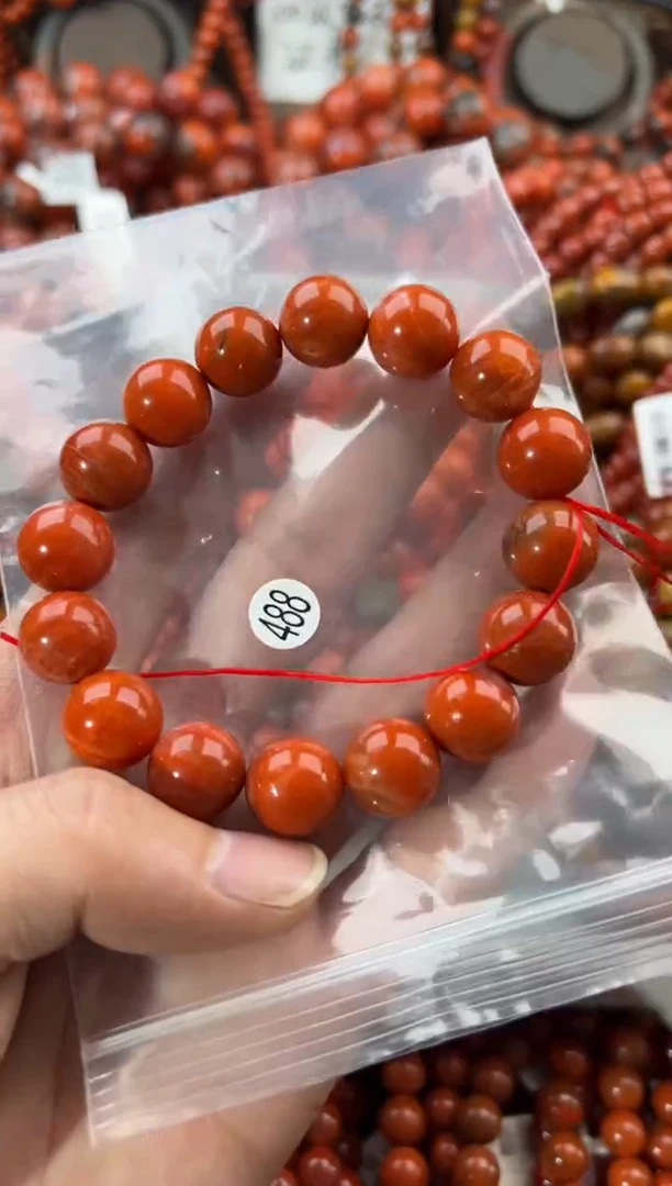 未镶嵌手串南红玛瑙13