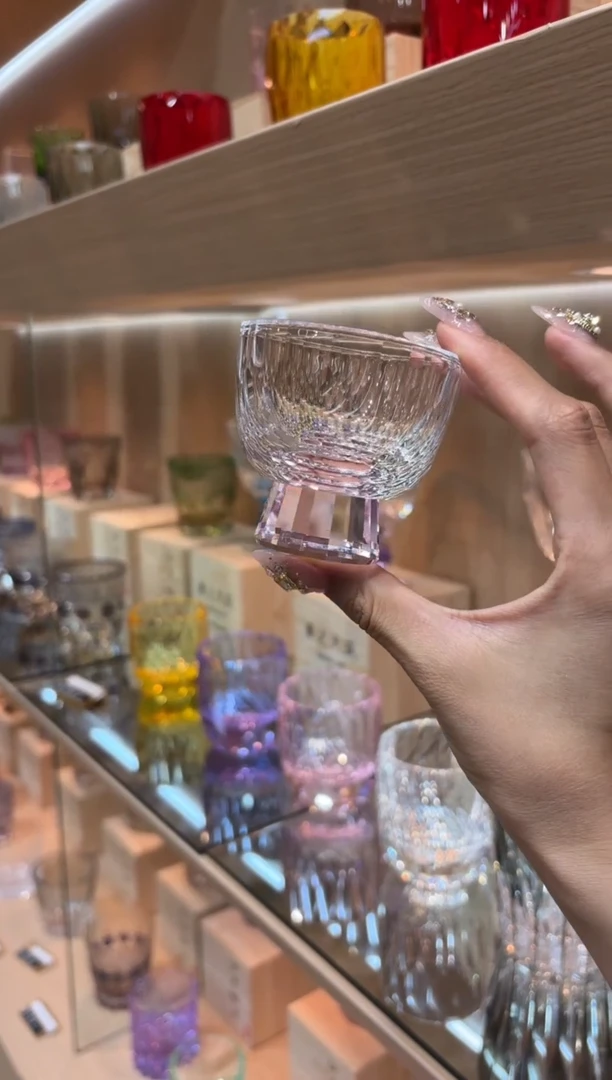 粉色闪烁茶杯 买一送一