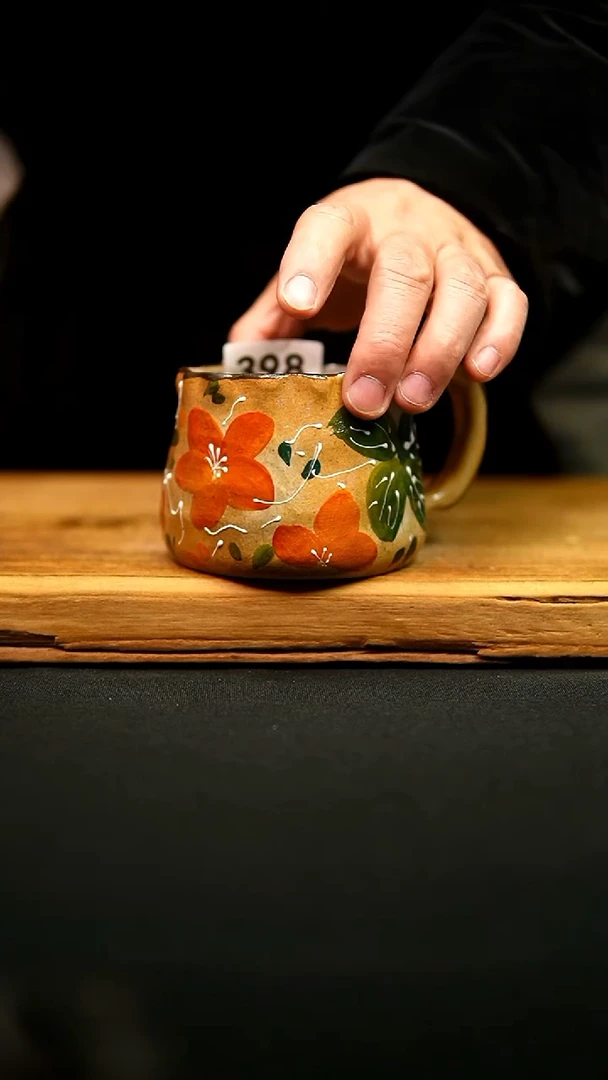 @@陶园瓷舍@@纯手工手绘@高温釉下彩