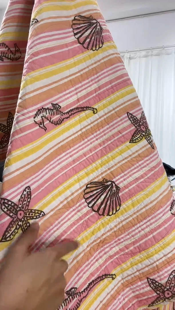 棉230*240纯棉床盖122号微瑕