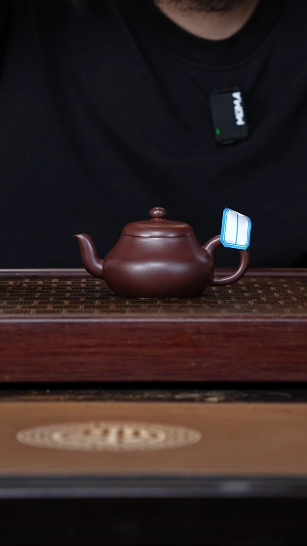 茶壶紫砂瑕疵紫朱泥  君德壶