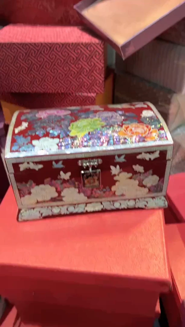 【闪购商品】微瑕不退换按扣满贝·弘贝雅螺钿漆器文化馆