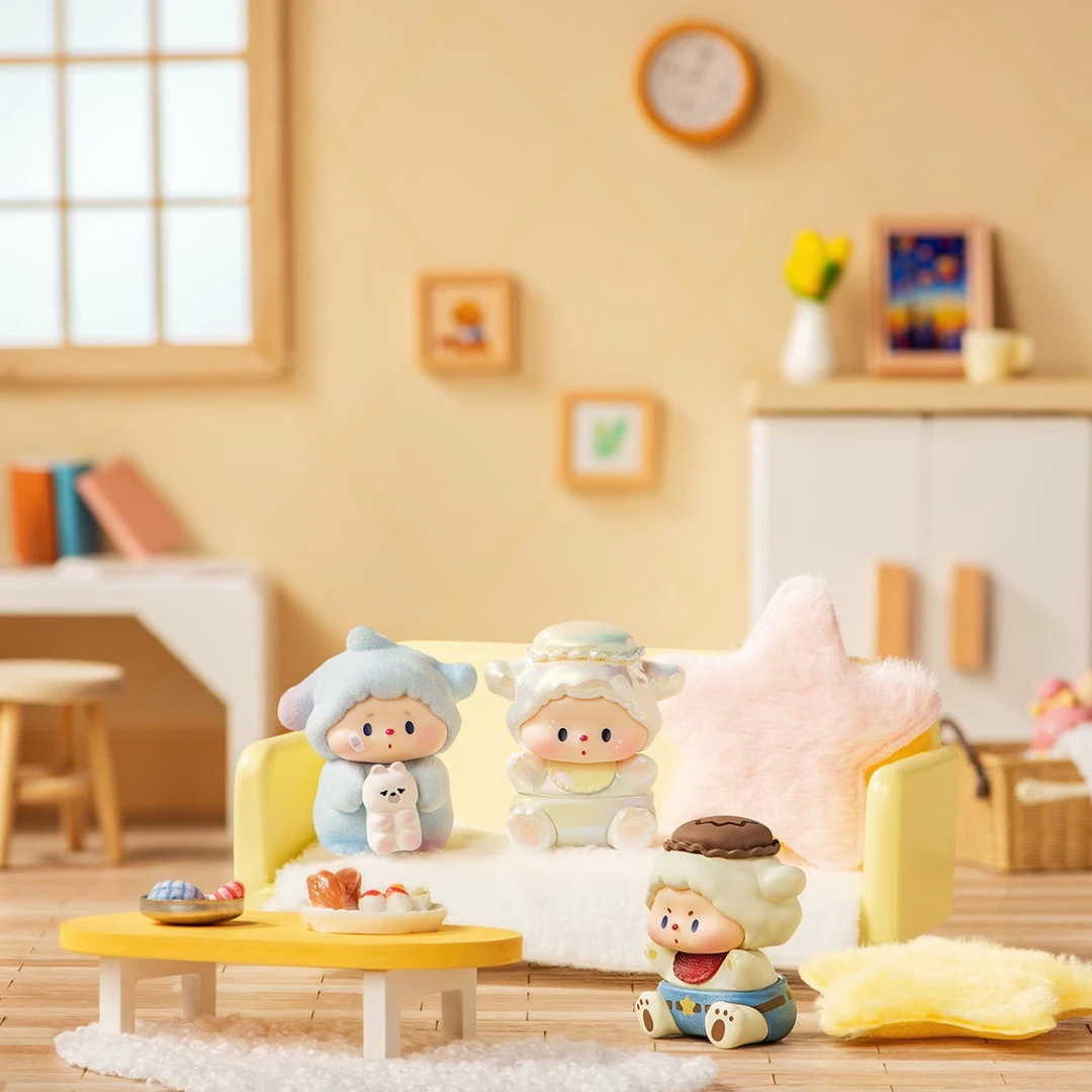 【看图鉴欧款式】噜噜狗3.0的宝贝日记系列萌粒潮玩