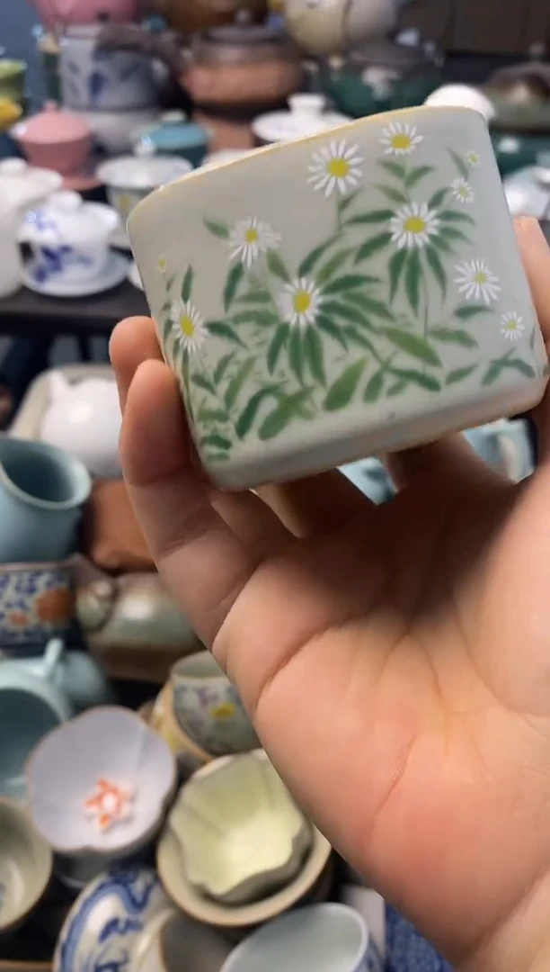 高端 茶壶 茶杯 茶具 轻轻微瑕