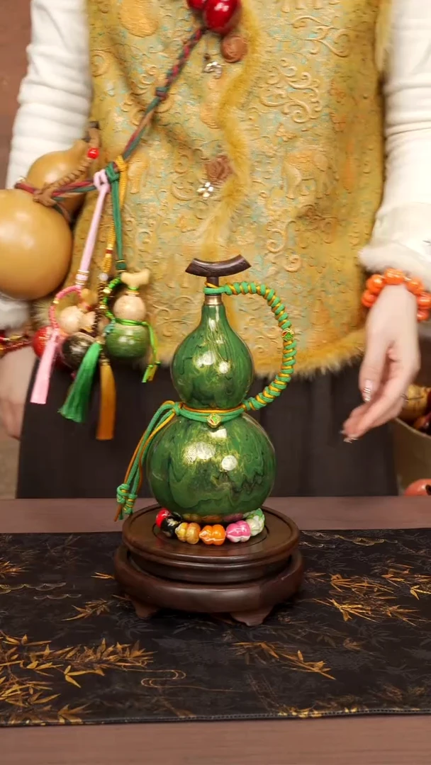 122--高端工艺大漆酒葫芦--148