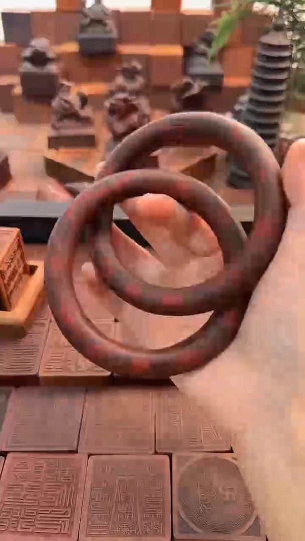 枣木内径80九字十字金光全文乾坤圈描朱砂