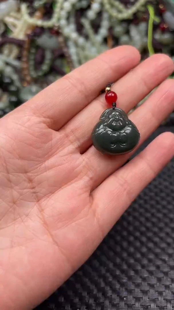 【闪购商品】和田玉颈饰未镶嵌1