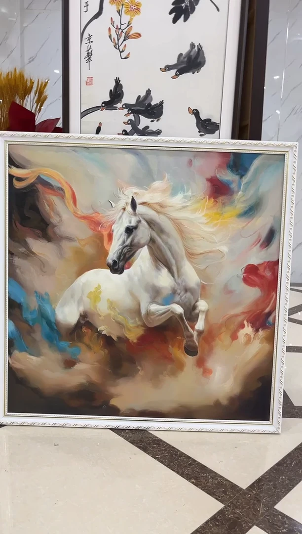 国画商老师国画作品23