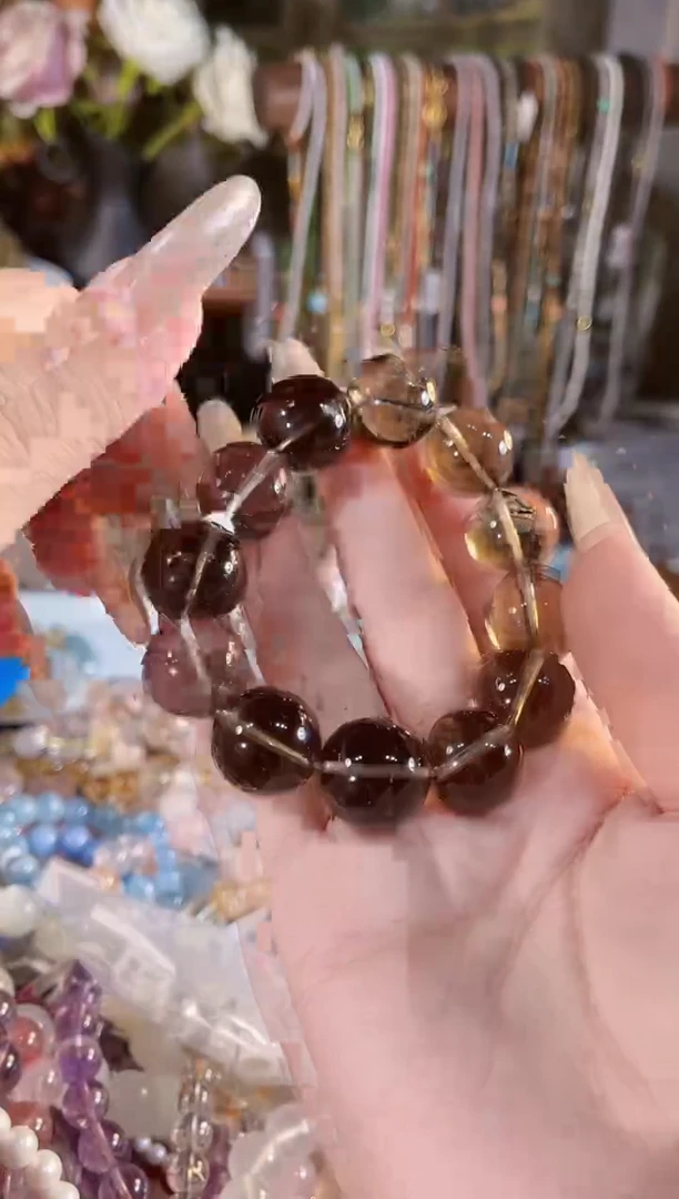 【闪购商品】水晶手链未镶嵌多样性发货其一