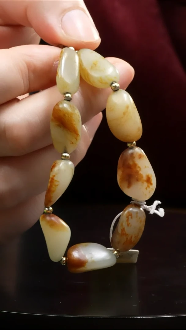 【闪购商品】和田玉手串未镶嵌29.3克和田玉原石