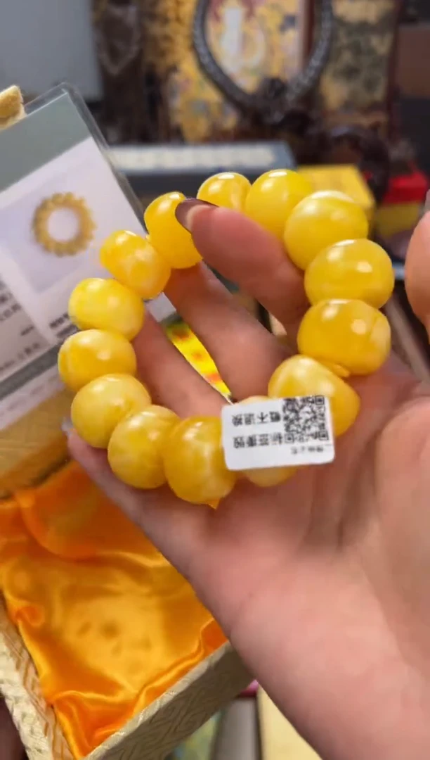 【闪购商品】蜜蜡颈饰未镶嵌——————————