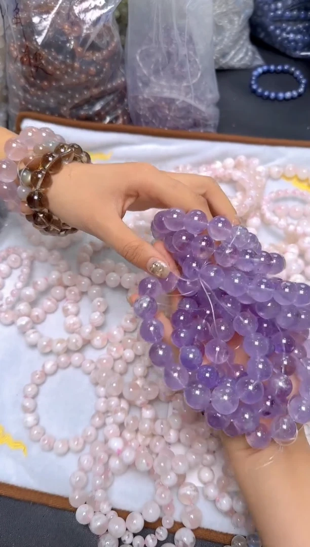 水晶手串未镶嵌152/多样性发其一/卡15