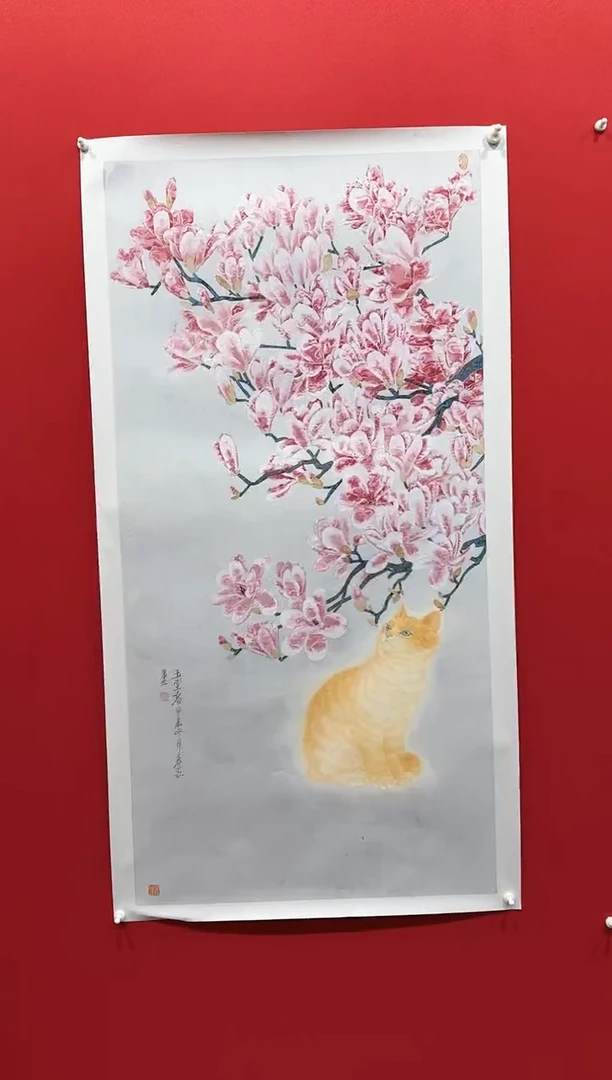 【闪购商品】国画周春蕊68*138..........