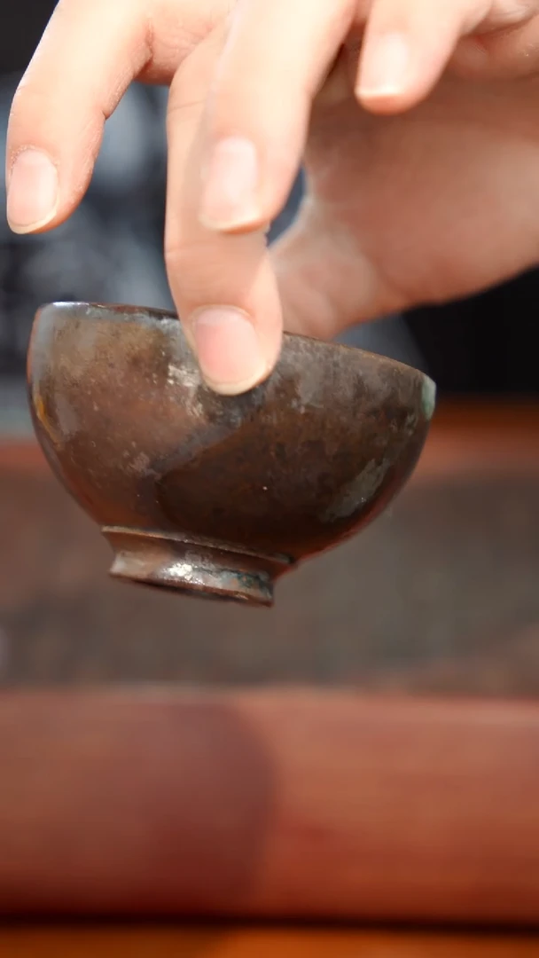 陶瓷奢瓷/瑞寅柴烧茶器（杯子）299