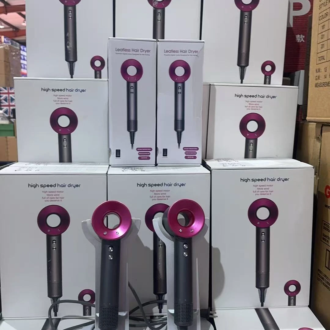 吹风机家用理发店多功能吹风机颜色款式随机