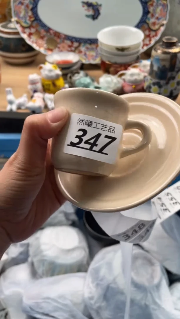 【闪购商品】瓷片347然曦海外工艺品****