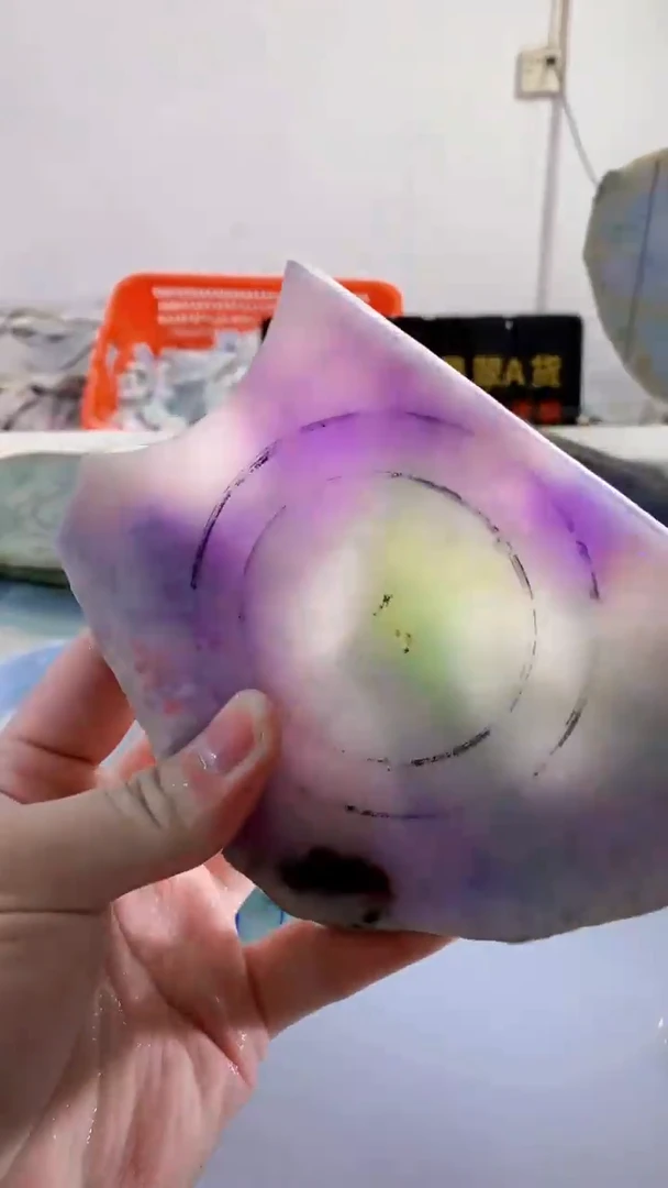 颈饰未镶嵌翡翠缅甸A货翡翠165