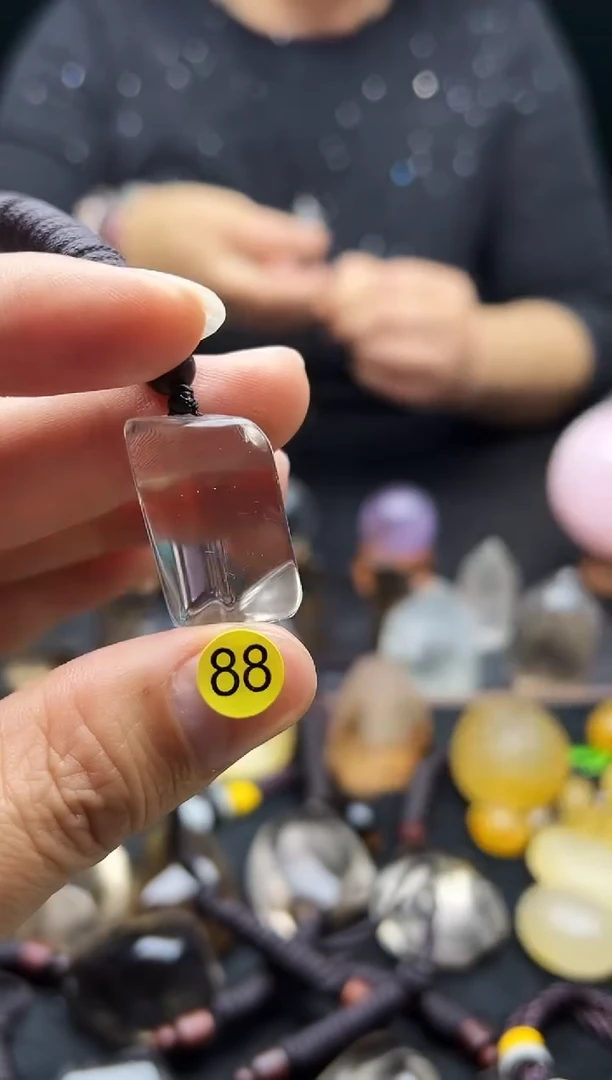 未镶嵌珠宝半成品水晶88