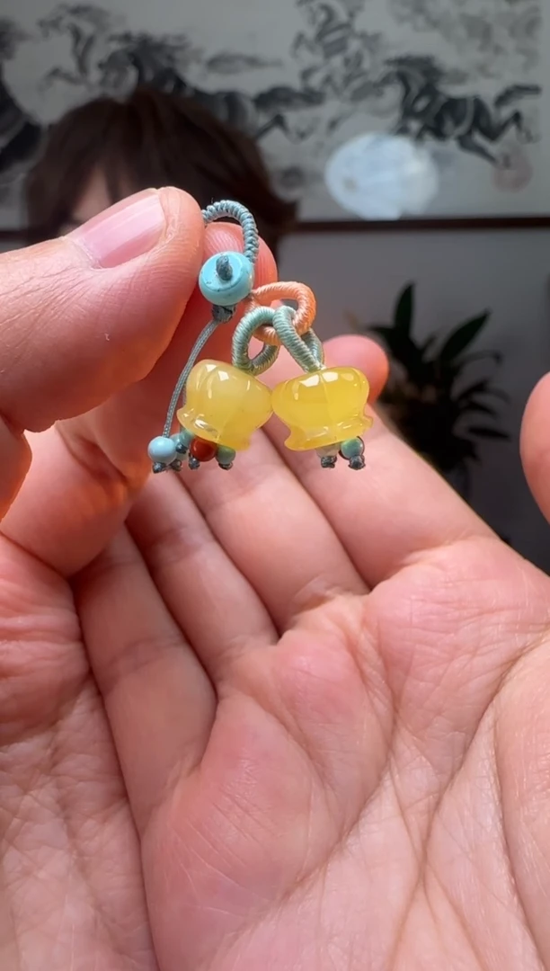 【闪购商品】蜜蜡裸石未镶嵌时尚百搭A60