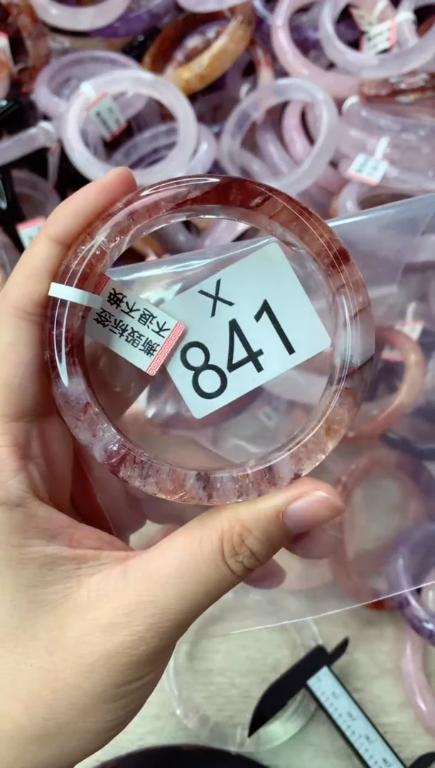 未镶嵌手镯水晶X841-61