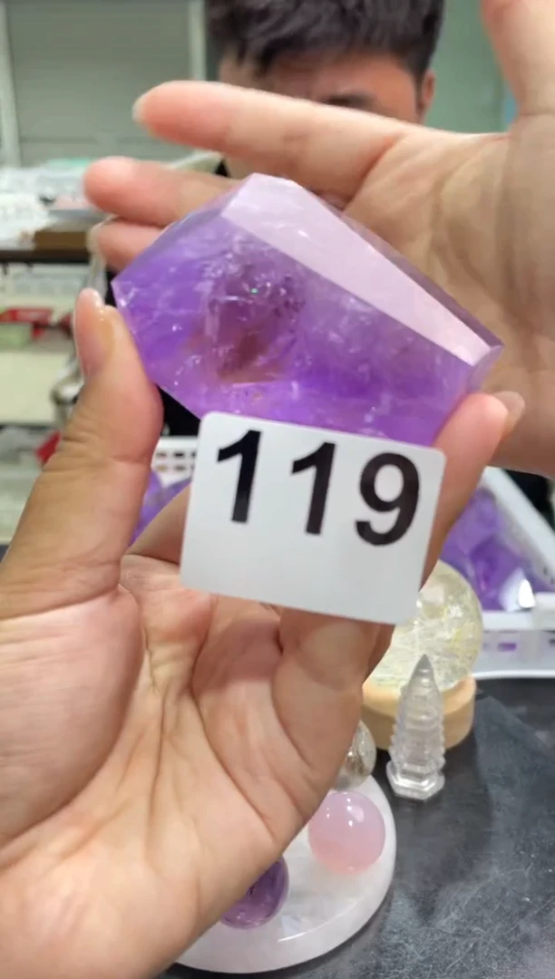 未镶嵌珠宝半成品水晶119