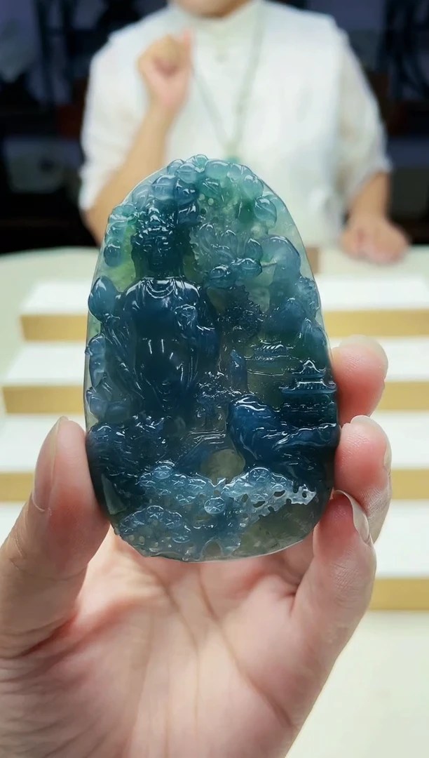未镶嵌定制翡翠毛货09150232