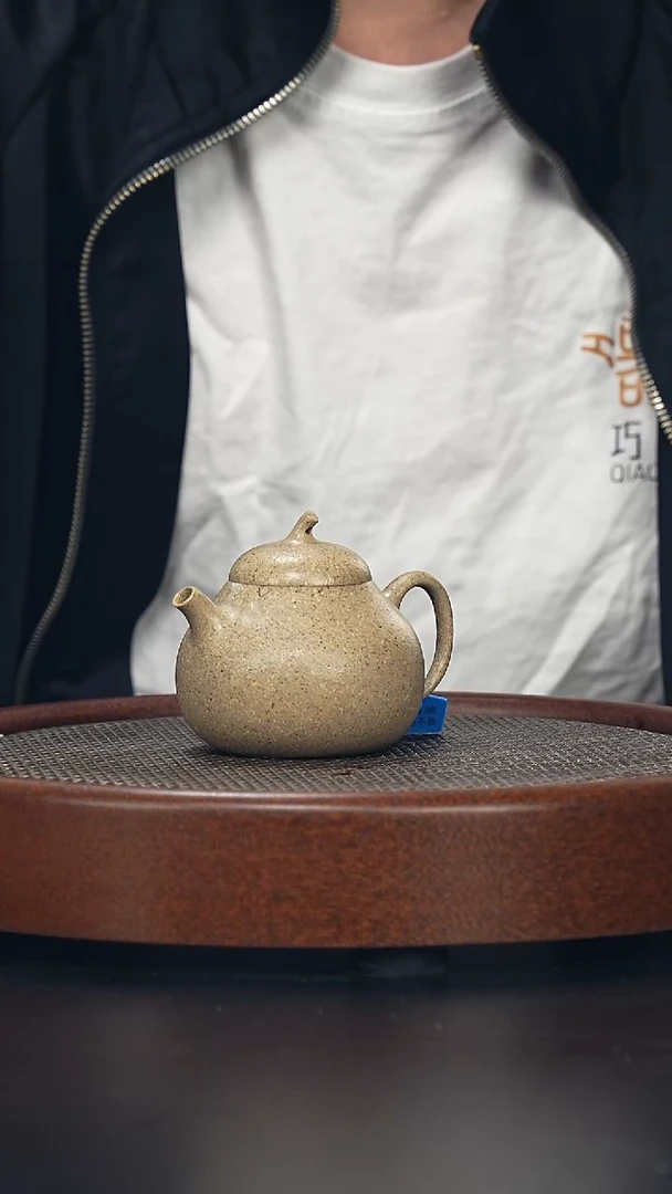 茶壶紫砂全手工微微瑕-889