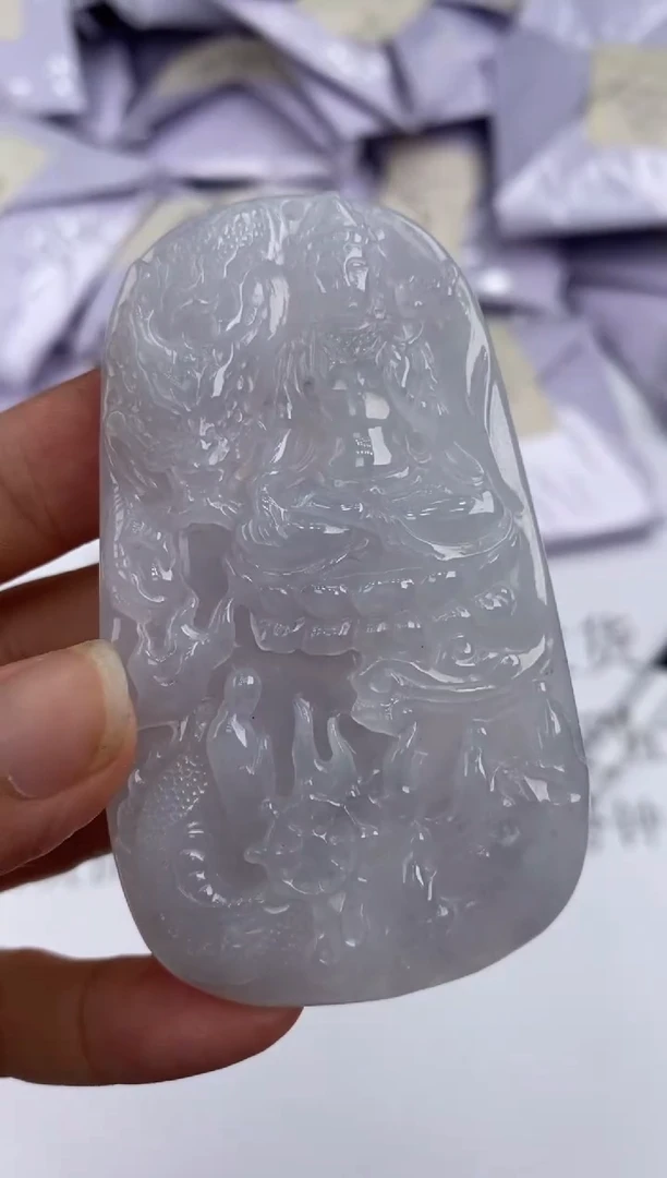 未镶嵌挂件翡翠354077      多人