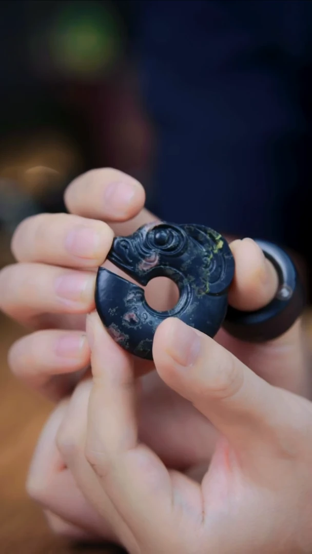 114老师手工作品，梅花玉，一物一拍