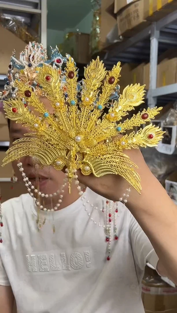 合金汉服发饰头饰