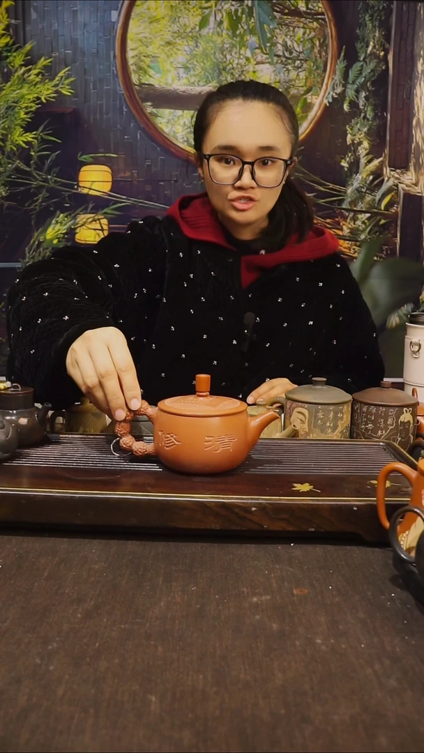 云南建水紫陶微瑕  021 280cc