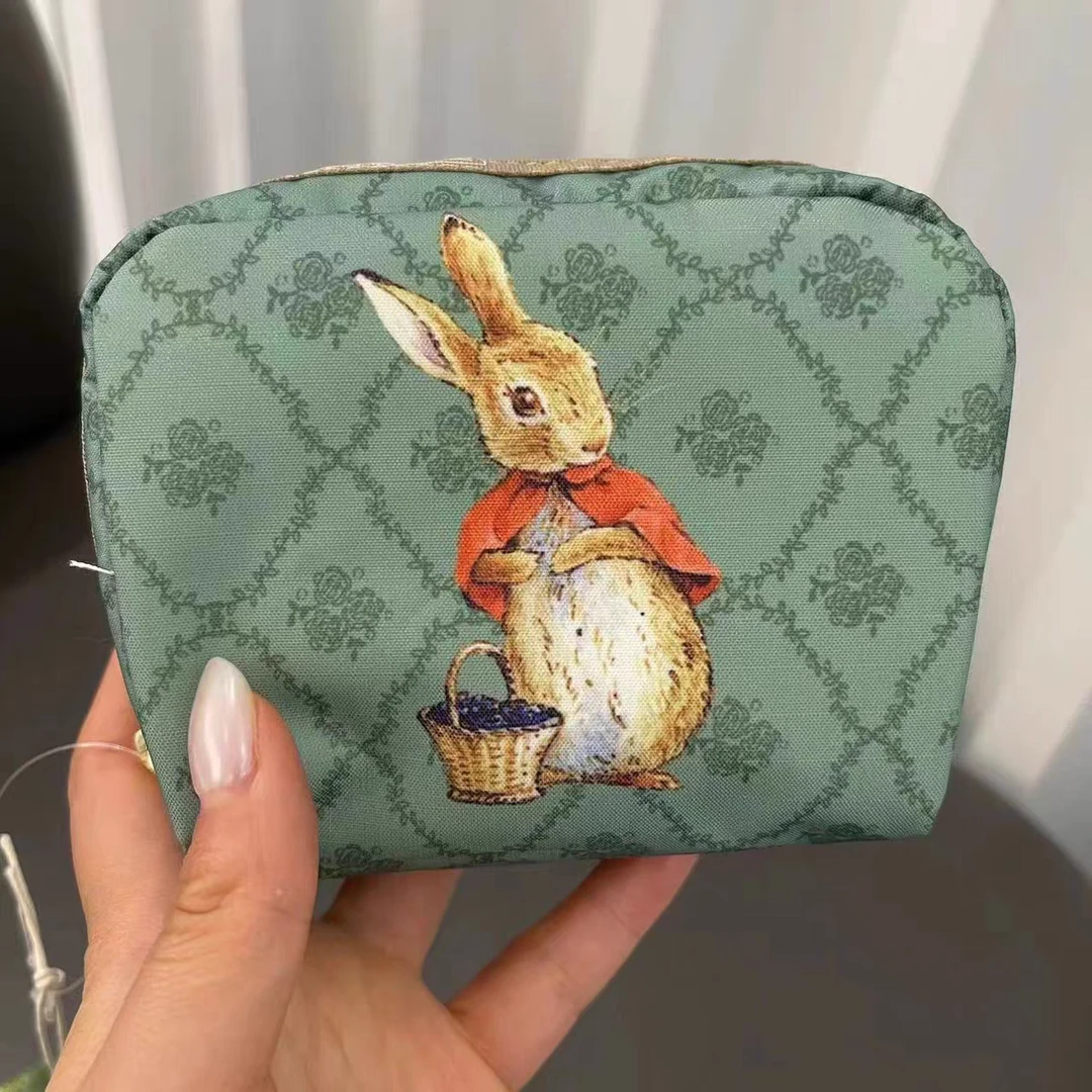 A6701新款比得兔卡通可爱收纳包6701松鼠纳特金