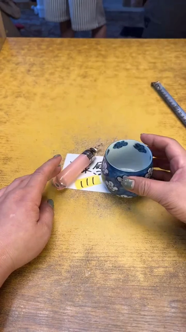 瓷器瓷器瑕疵脏旧111海唇碗