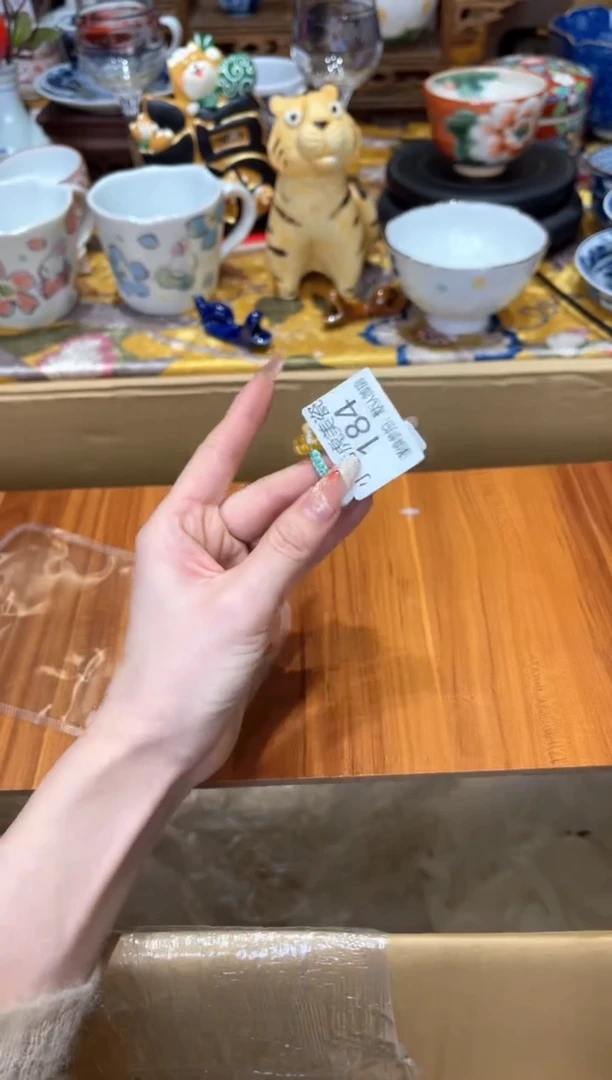 【闪购商品】瓷片手串『美丽可爱小老虎』184