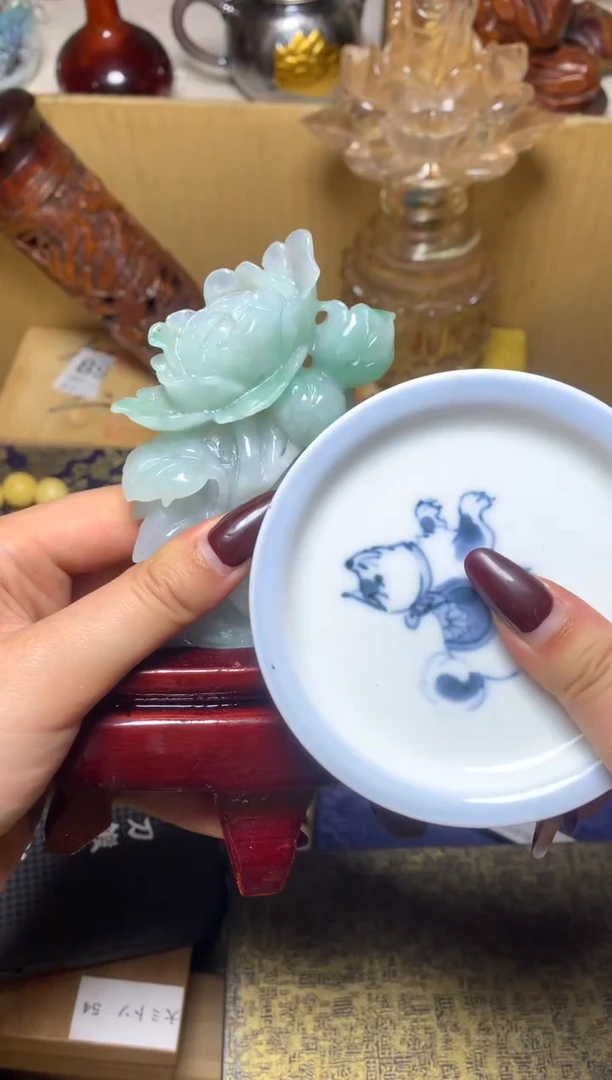 紫砂盖碗瓷器默认微瑕瓷器