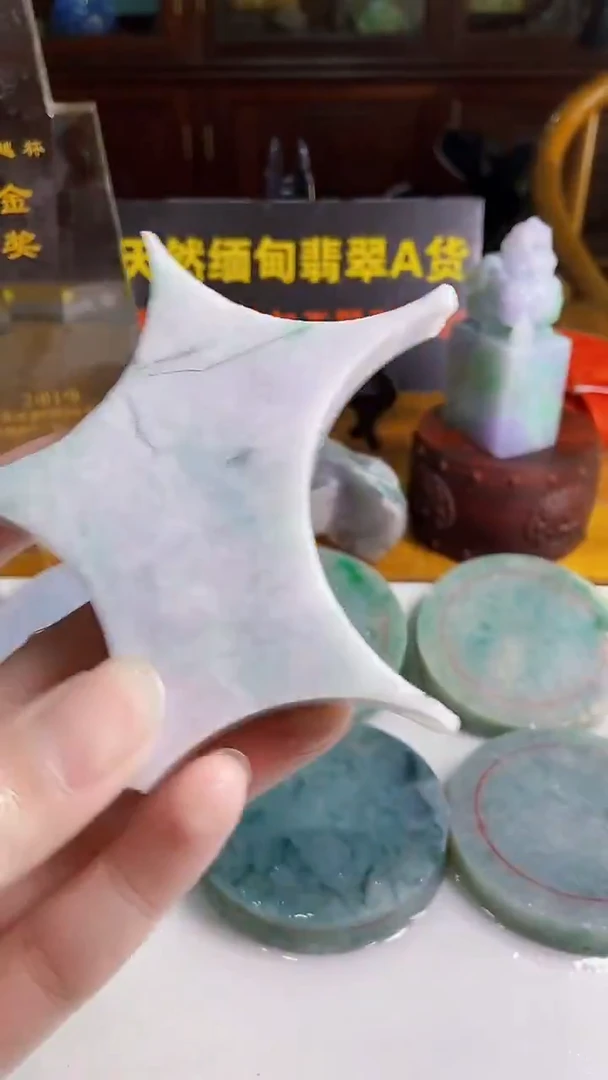 颈饰未镶嵌翡翠缅甸翡翠A货871