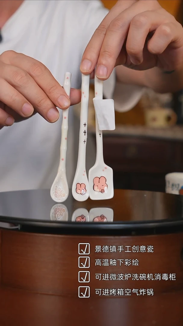 陶哩哩创意类陶瓷手作（单品画片随机发）3237