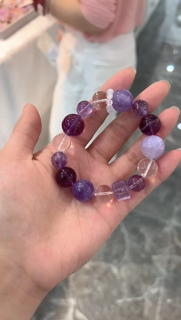 手串未镶嵌水晶手串