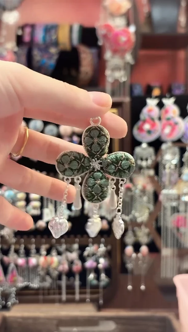 织绣無*藏 云织谣民族风精美饰品   109