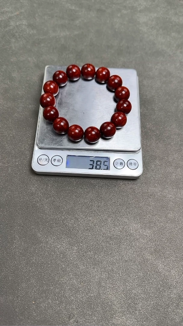 【闪购商品】小叶紫檀手串/手链441056-顶泥金星