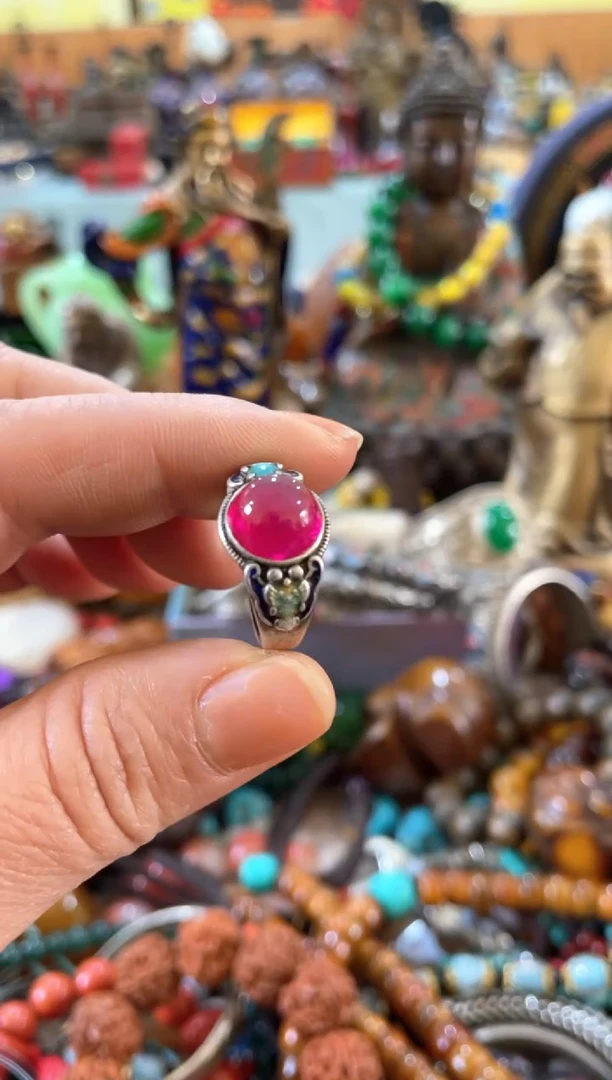 【闪购商品】摆件宫廷影视老旧工艺摆件