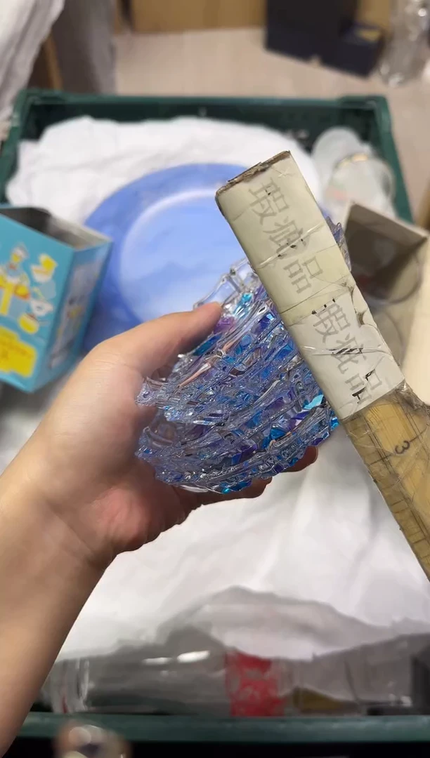 手工艺品琉璃静*556