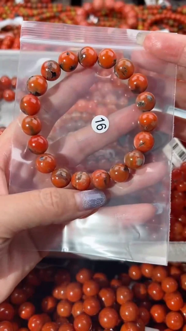 【闪购商品】南红玛瑙手串未镶嵌11+