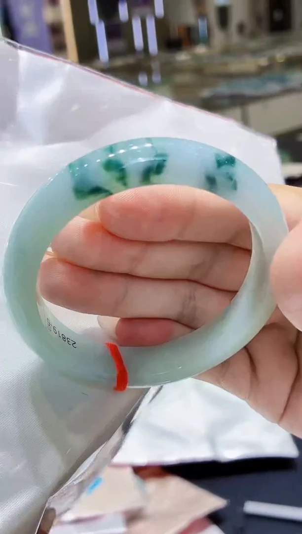 未镶嵌手镯翡翠翡翠手镯56