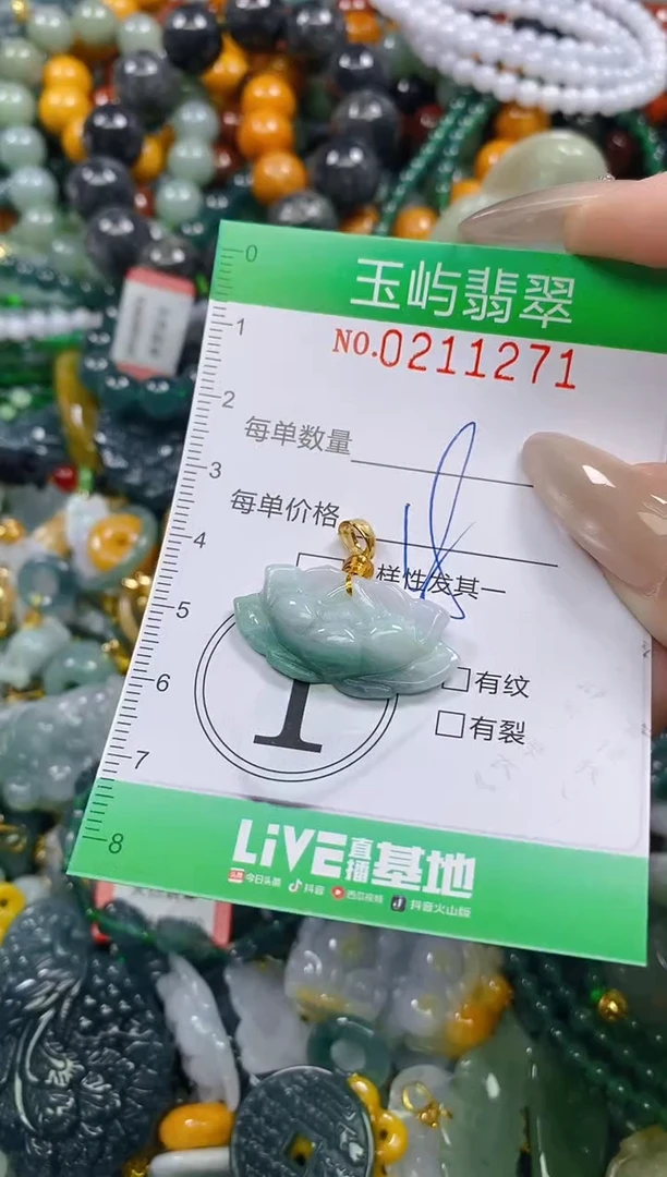颈饰未镶嵌翡翠闪购0211271